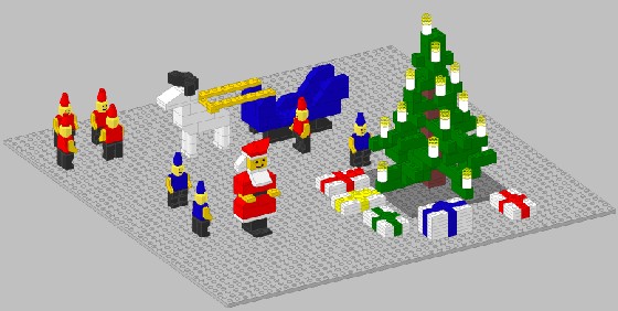 BlockCAD Christmas