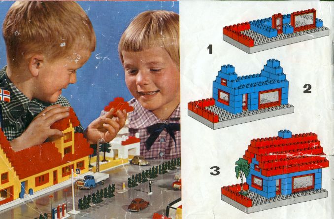 The oldest Lego Idea Book on internet?